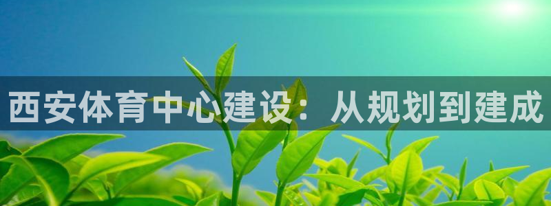 尊龙网页：西安体育中心建设：从规划到建成